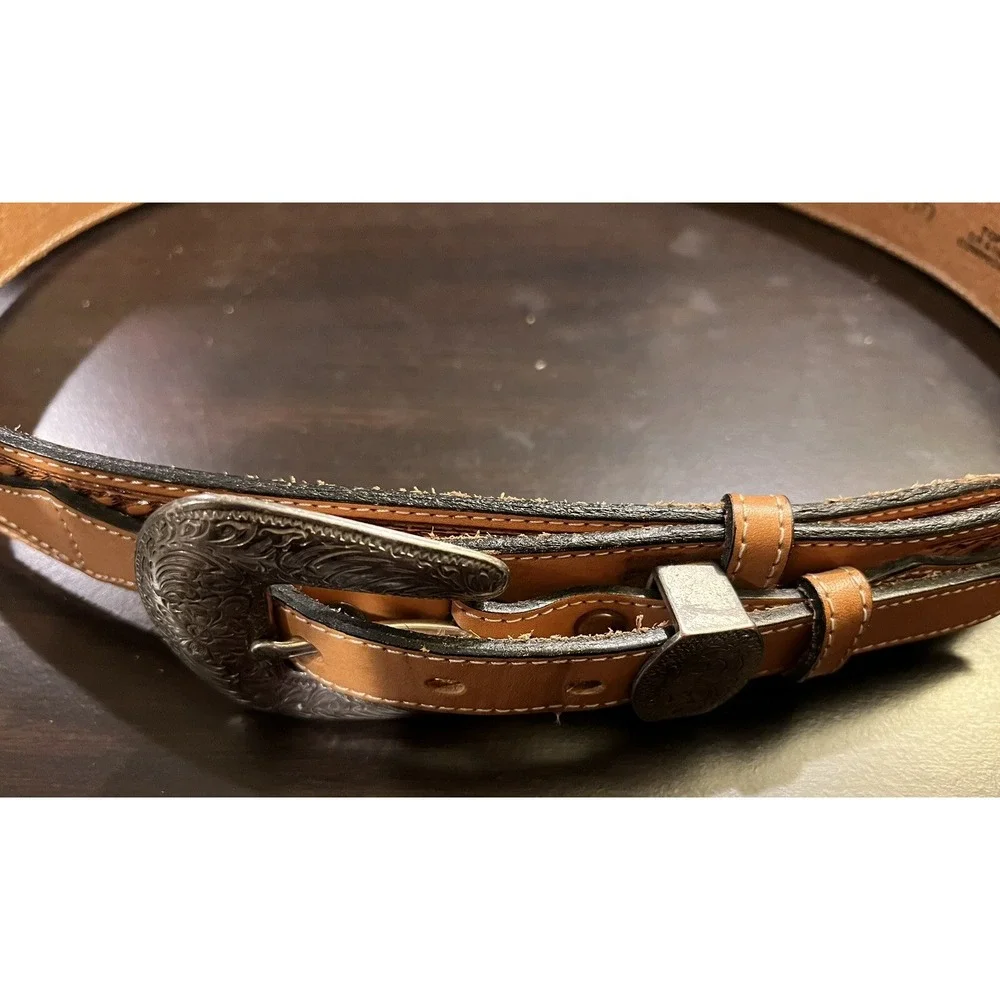 Mallory Belt (New) 4070 R Brown 36